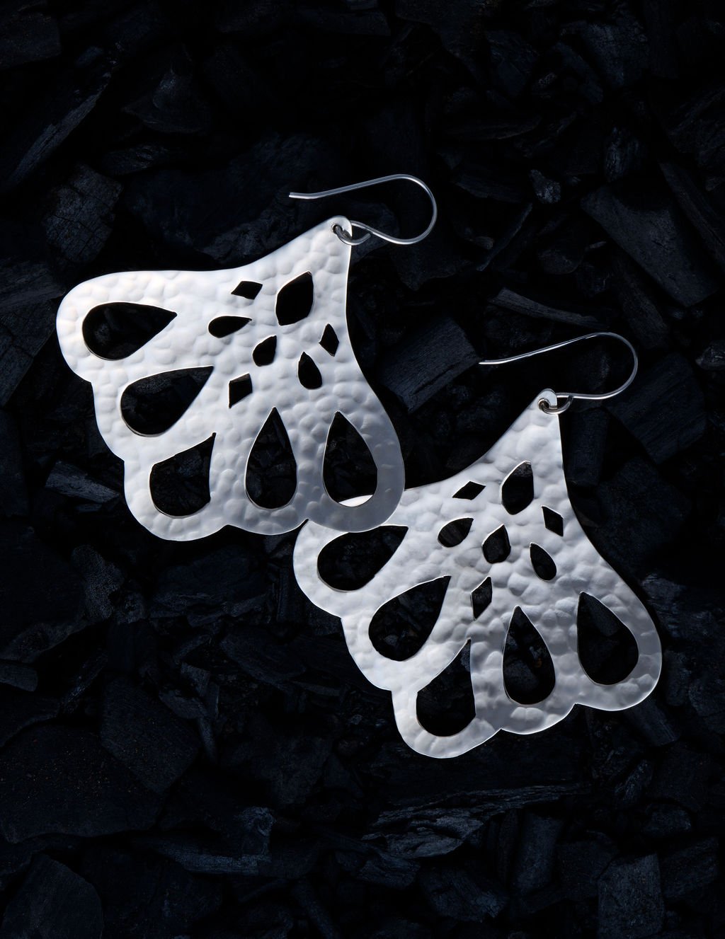 Lotus Fans - Small Silver