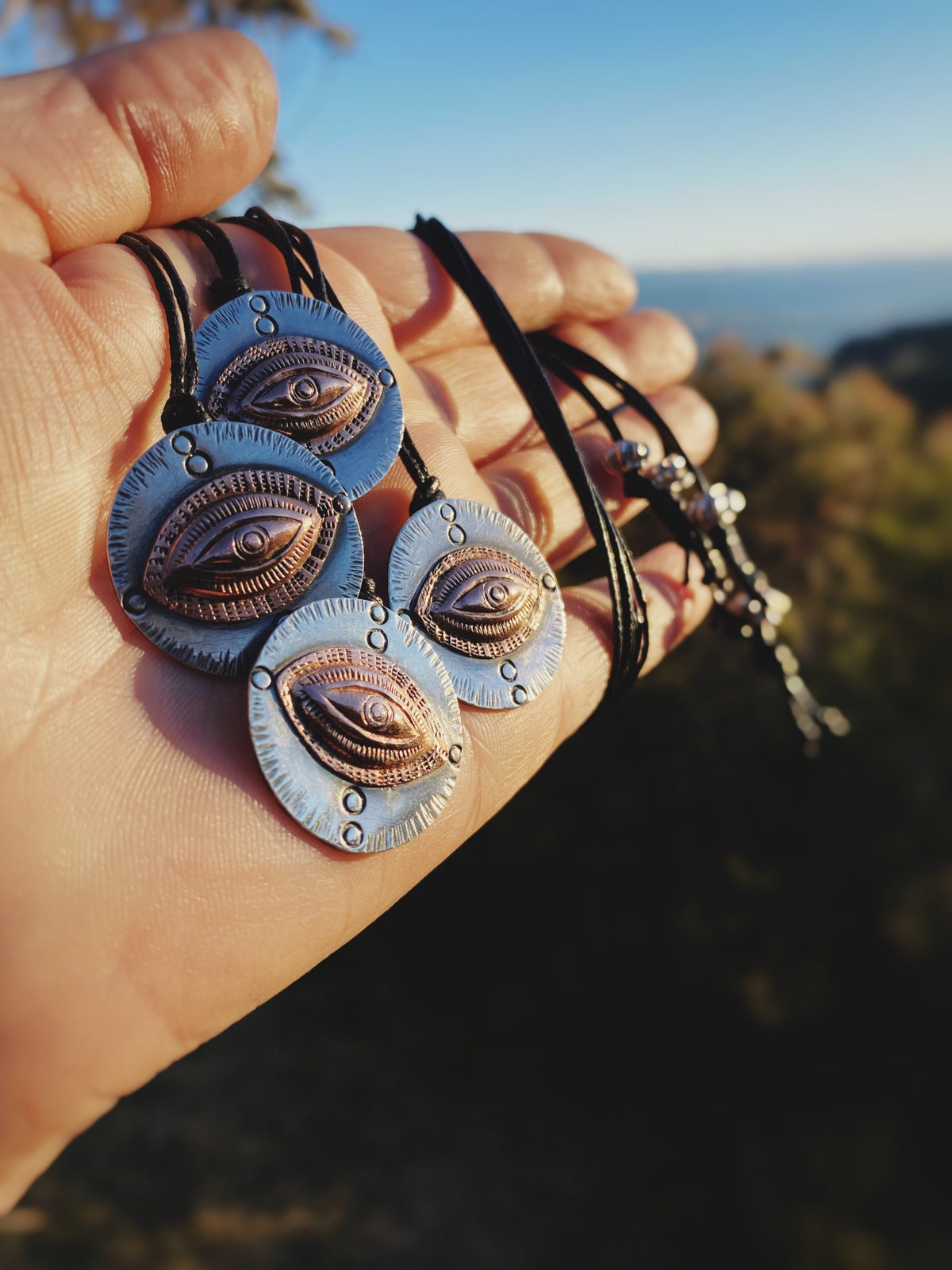 Evil Eye Talisman - hero image